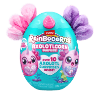 Rainbocorns Axolotlcorn Sparkle Heart Toy (1pk)