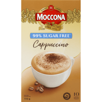 Sugar Free Cappuccino Coffee Sachets (10 x 11g)