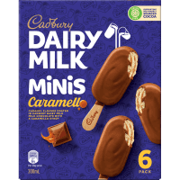 Dairy Milk Minis Caramello Ice Cream (6 x 50ml)