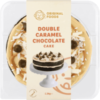 Double Caramel Chocolate Cake (1.1kg)