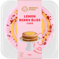 Lemon Berry Bliss Cake (600g)