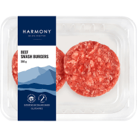 Beef Smash Burger Patties (300g)