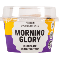 Chocolate Peanut Butter Protein Overnight Oats (200g)