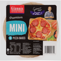 Mini Pizza Bases (5pk)