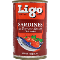 Sardines in Tomato Sauce with Chili (155g)