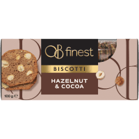 Hazelnut & Cocoa Biscotti (100g)