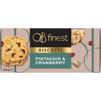 Pistachio & Cranberry Biscotti (100g)