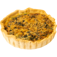 Mediterranean Veg Quiche (200g)