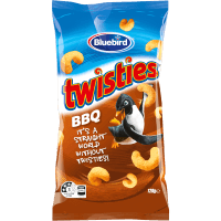 Twisties BBQ Corn Snacks (120g)