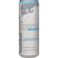 The Coconut Edition Sugarfree Coconut & Berry Flavour Energy Drink (473ml)
