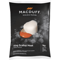 UK Scallops King Roe On 30/50 (1kg)