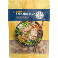 Supermix Cooked & Peeled Shrimp (400g)
