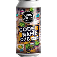 Codename 076 Hazy Beer (440ml)