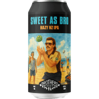 Sweet As Bro Hazy NZ IPA (440ml)