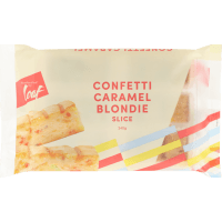 Conffetti Caramel Blondie (240g)