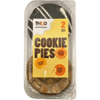 Choc Hazelnut & Triple Choc Cookie Pie (2pk)