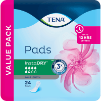 InstaDry Long Length Incontinence Pads (24pk)