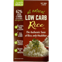 All Natural Low Carb Rice (160g)