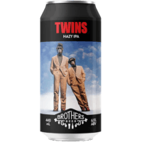 Twins Hazy IPA (440ml)