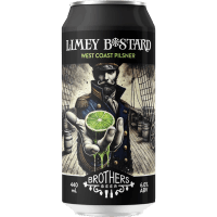Limey B*stard West Coast Pilsner (440ml)
