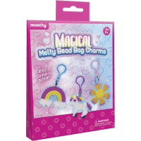 Magical Melty Beads Bag Charms 6+ (1pk)