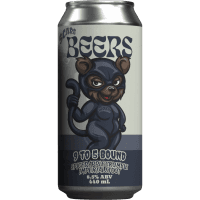 9 To 5 Bound Spiced Apple Imperial Stout (440ml)