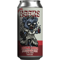 Drama Lager Indian Pale Lager (440ml)
