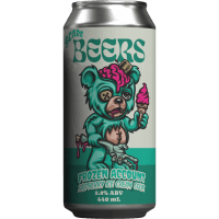 Frozen Account Raspberry Ice Cream Sour (440ml)