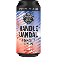 Handle the Jandal A Typically Kiwi IPA (440ml)