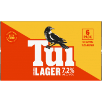 Strong Lager Cans (6 x 330ml)