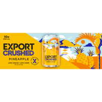 Crushed Pineapple Beer Cans (10 x 330ml)