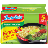 Vegetable with Lime Instant Noodles (5 x 70g)