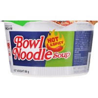 Hot & Spicy Ramyun Bowl Noodle Soup (86g)
