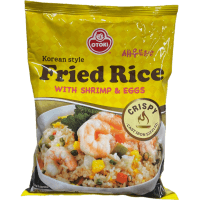 Korean Style Fried Rice with Shrimp & Eggs (450g)