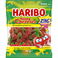 Happy Sour Cherries Confectionery (140g)