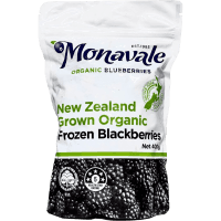 Frozen Organic Blackberries (400g)