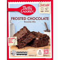 Frosted Chocolate Brownie Mix (500g)