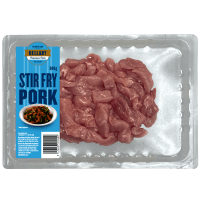 Pork Stir Fry (300g)