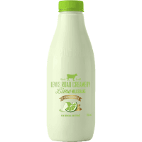 Lime Milkshake Fresh Milk (750ml)