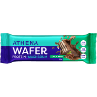 Chocolate Mint Wafer Protein + Magnesium Bar (38g)