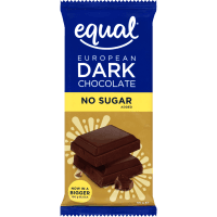 No Sugar Added Dark Chocolate Block (100g)