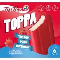 Toppa Ice Cream (6 x 73ml)