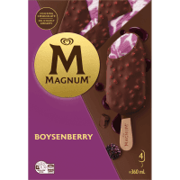 Boysenberry Ice Cream Dessert (4 x 90ml)