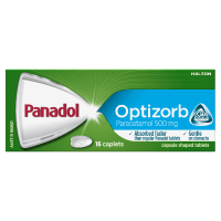 Optizorb Paracetamol 500mg Caplets (16pk)