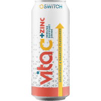 Vtac + Zinc Grapefruit & Naartjie (mandarin) Flavour Immune Support Drink (500ml)