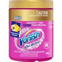 Napisan Oxi Action Gold Stain Remover Powder (500g)