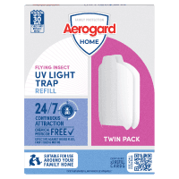 Home Flying Insect UV Light Trap Refill Twin Pack (2pk)