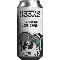 Leadhead Low Carb Lager (440ml)