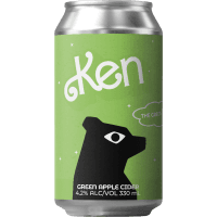 Ken Green Apple Cider (330ml)