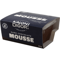 Dark Chocolate Mousse (85g)